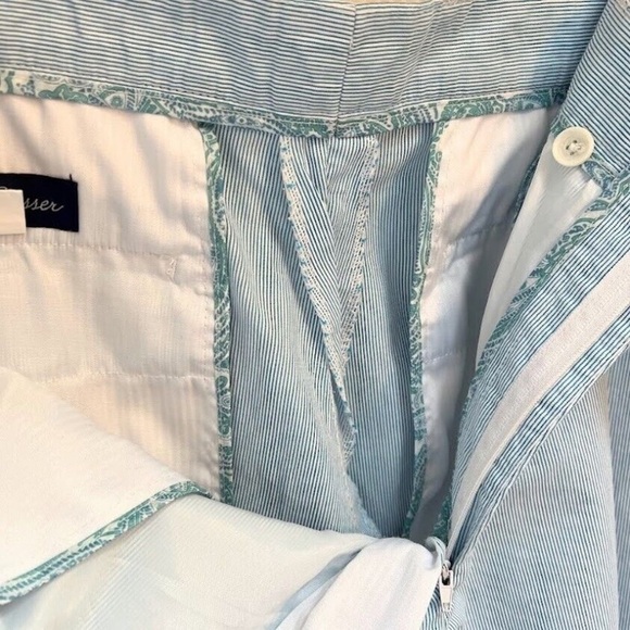 Men’s Alan Flusser seersucker pants - Picture 6 of 6